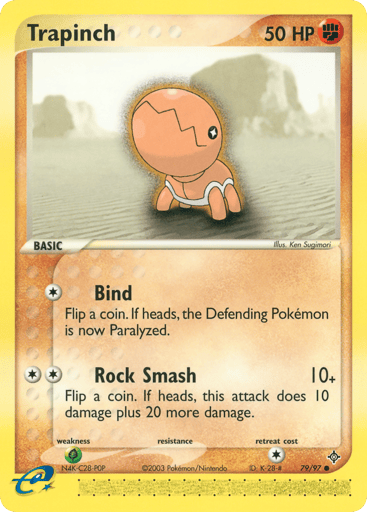 Trapinch - Dragon 79