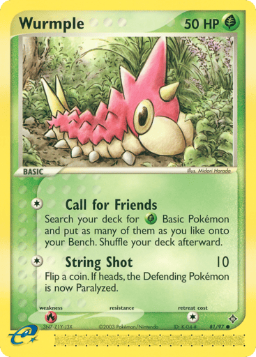 Wurmple - Dragon 81