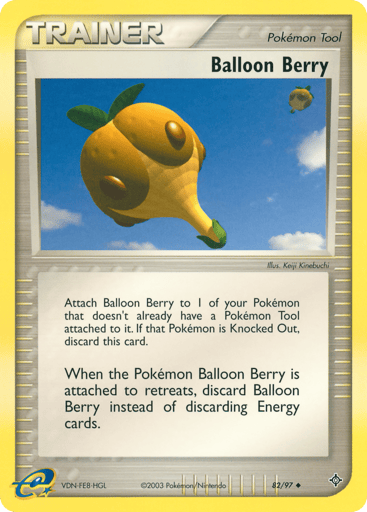 Balloon Berry - Dragon 82