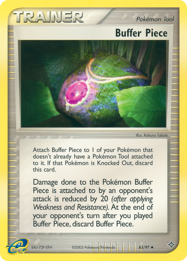 Buffer Piece – Dragon 83/97 Pokémon card