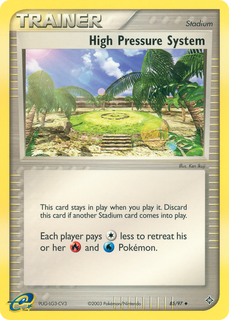 High Pressure System – Dragon 85/97 Pokémon card
