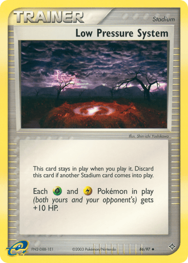 Low Pressure System - Dragon 86