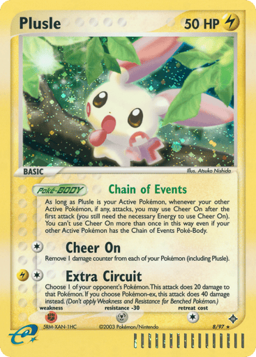 Plusle - Dragon 8