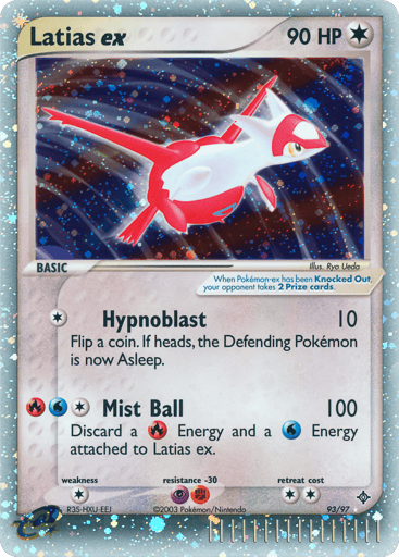 Latias ex - Dragon 93