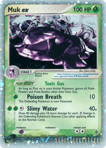 Muk ex - Dragon 96
