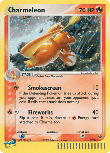 Charmeleon - Dragon 99