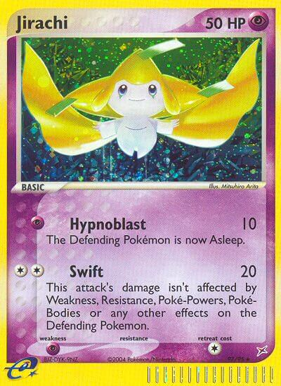 Jirachi – Team Magma vs Team Aqua 97/95 Pokémon card