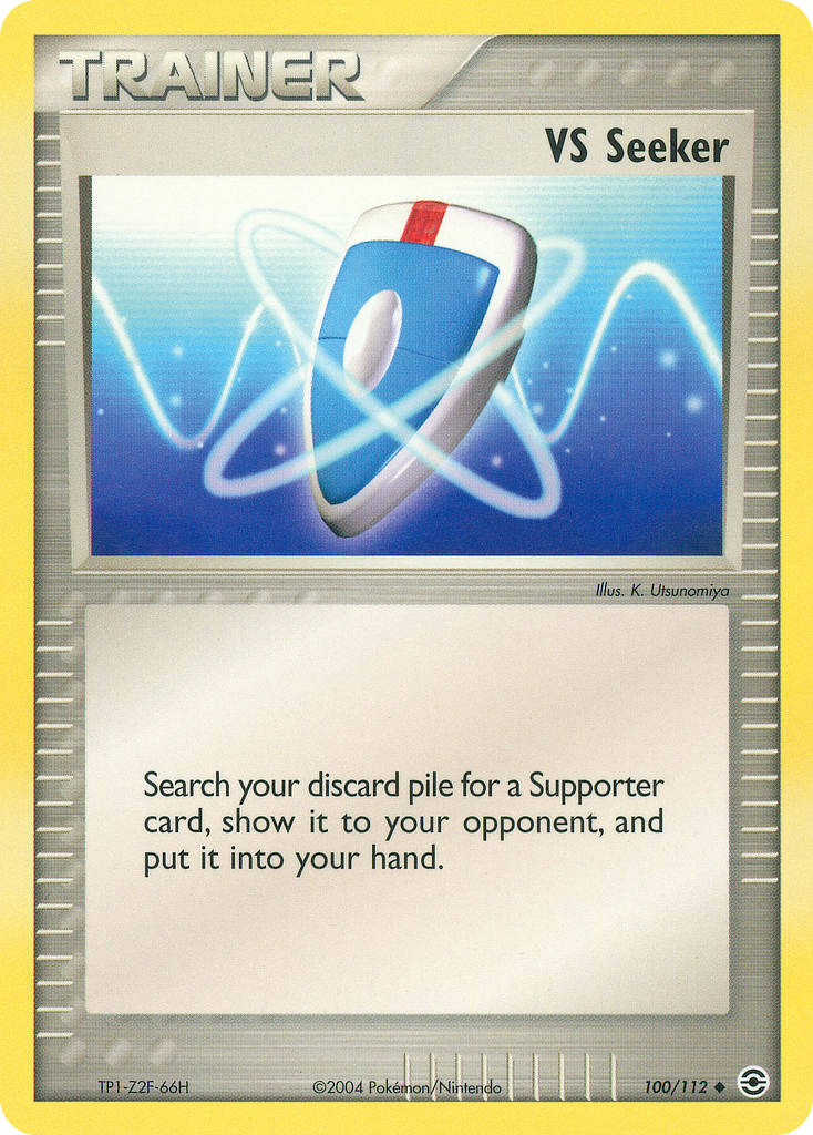 VS Seeker – FireRed & LeafGreen 100/112 Pokémon card
