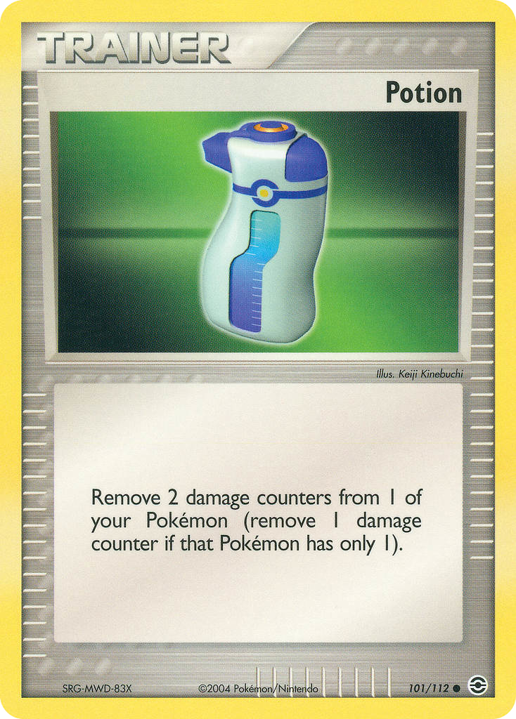 Potion – FireRed & LeafGreen 101/112 Pokémon card