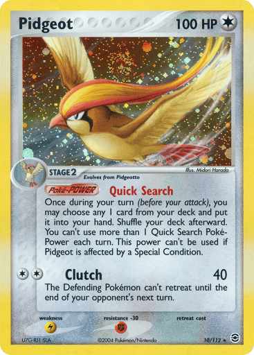 Pidgeot - FireRed & LeafGreen 10