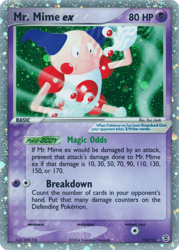 Mr. Mime ex - FireRed & LeafGreen 110