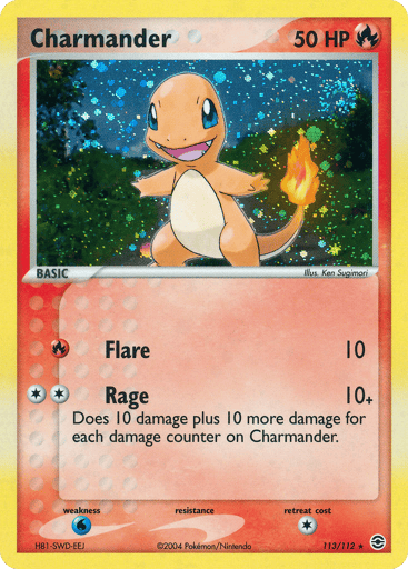 Charmander - FireRed & LeafGreen 113