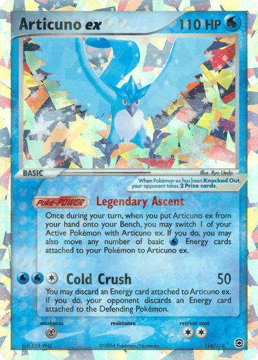 Articuno ex - FireRed & LeafGreen 114