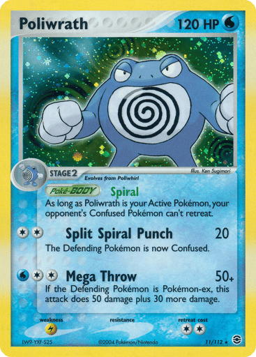 Poliwrath - FireRed & LeafGreen 11