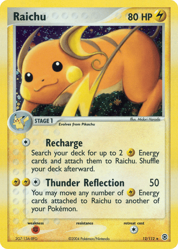 Raichu - FireRed & LeafGreen 12