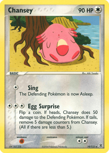 Chansey - FireRed & LeafGreen 19