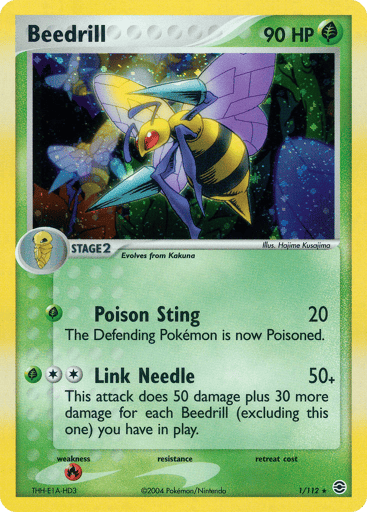 Beedrill - FireRed & LeafGreen 1