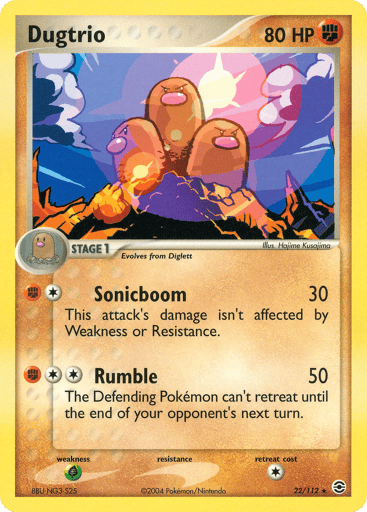 Dugtrio - FireRed & LeafGreen 22