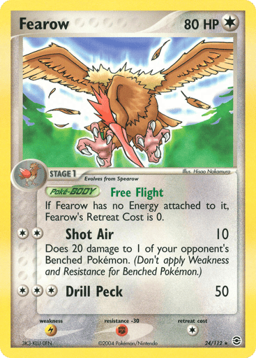 Fearow - FireRed & LeafGreen 24