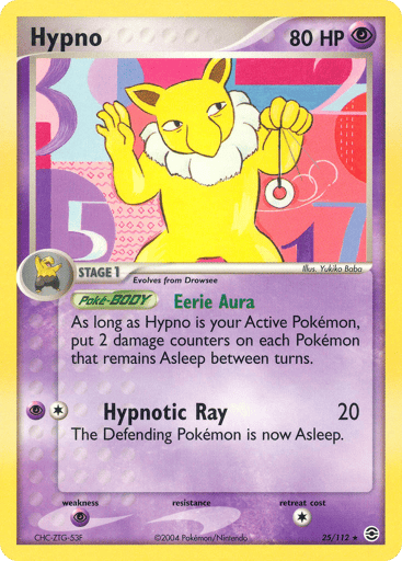 Hypno - FireRed & LeafGreen 25