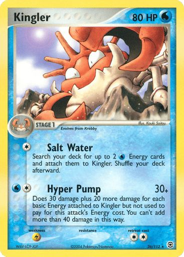 Kingler - FireRed & LeafGreen 26