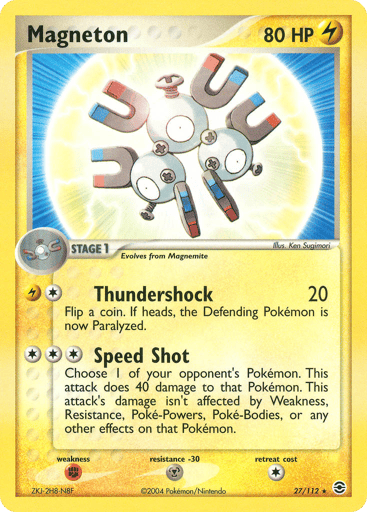 Magneton - FireRed & LeafGreen 27