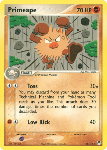 Primeape - FireRed & LeafGreen 28