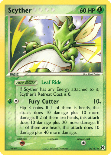 Scyther - FireRed & LeafGreen 29