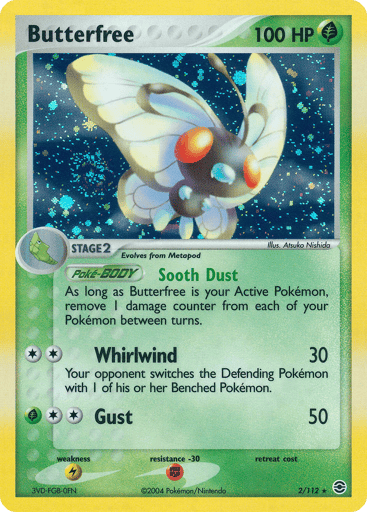 Butterfree - FireRed & LeafGreen 2