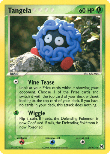 Tangela - FireRed & LeafGreen 30