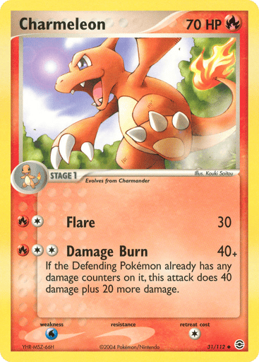 Charmeleon - FireRed & LeafGreen 31