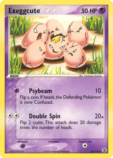 Exeggcute - FireRed & LeafGreen 33