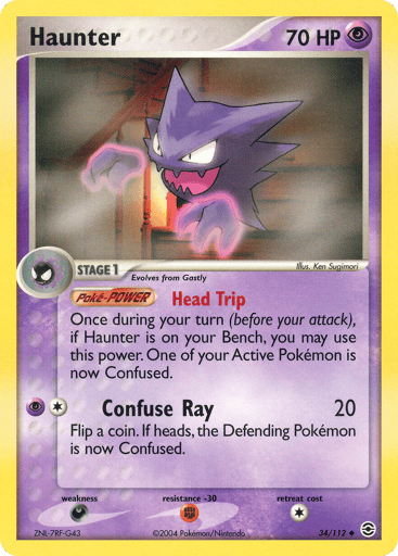 Haunter - FireRed & LeafGreen 34