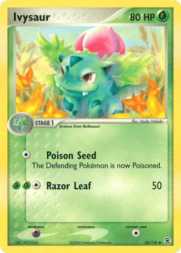 Ivysaur - FireRed & LeafGreen 35