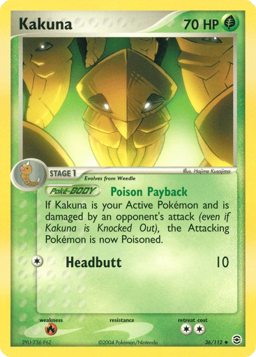 Kakuna - FireRed & LeafGreen 36