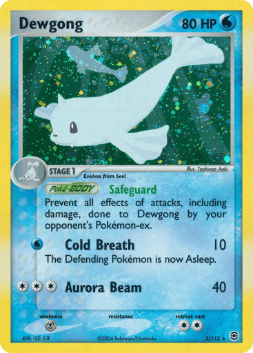 Dewgong - FireRed & LeafGreen 3
