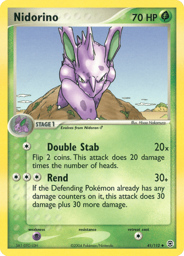 Nidorino - FireRed & LeafGreen 41