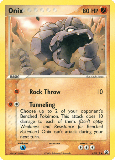 Onix - FireRed & LeafGreen 42