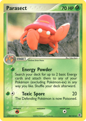 Parasect - FireRed & LeafGreen 43