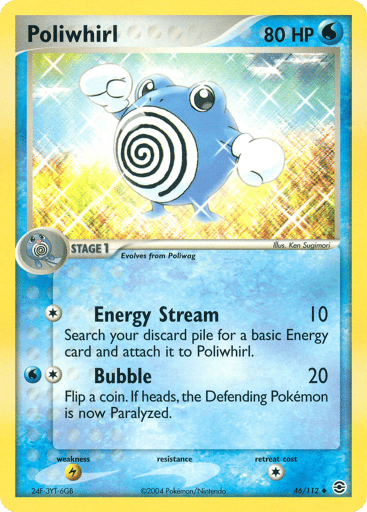 Poliwhirl - FireRed & LeafGreen 46