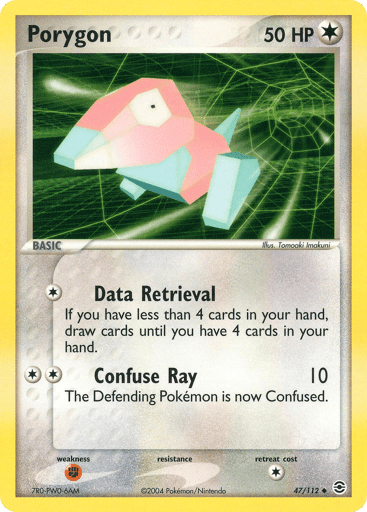 Porygon - FireRed & LeafGreen 47