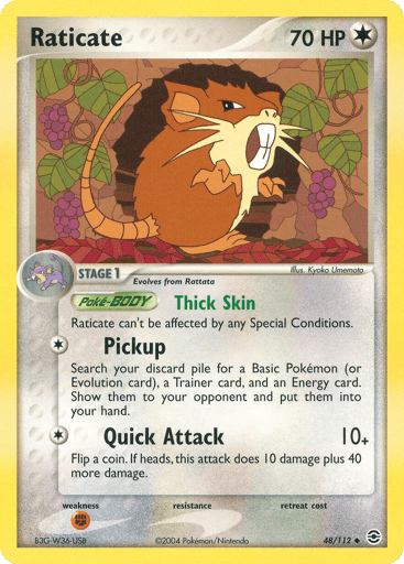 Raticate - FireRed & LeafGreen 48