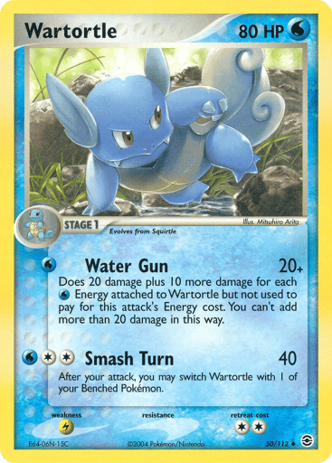 Wartortle - FireRed & LeafGreen 50