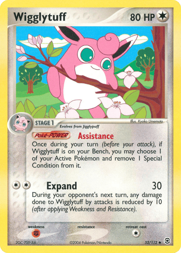 Wigglytuff - FireRed & LeafGreen 52
