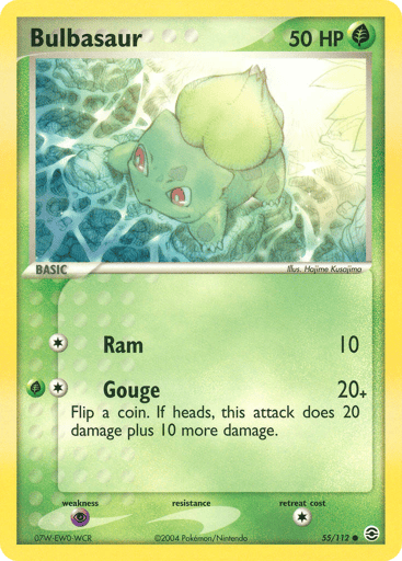 Bulbasaur - FireRed & LeafGreen 55