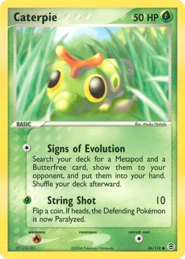 Caterpie - FireRed & LeafGreen 56