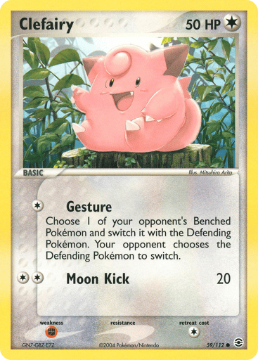 Clefairy - FireRed & LeafGreen 59