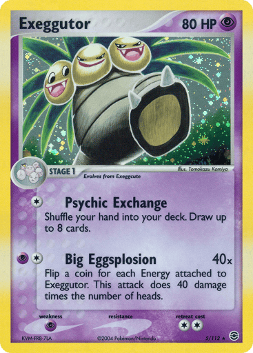 Exeggutor - FireRed & LeafGreen 5