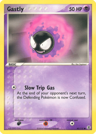 Gastly - FireRed & LeafGreen 63