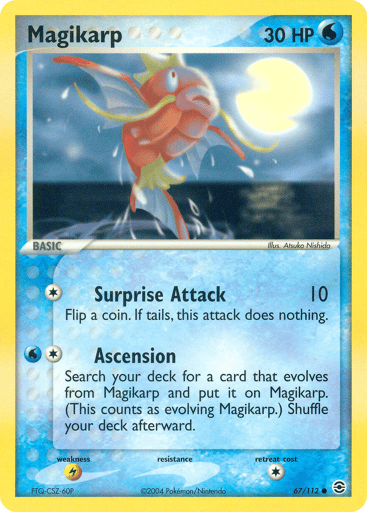 Magikarp - FireRed & LeafGreen 67